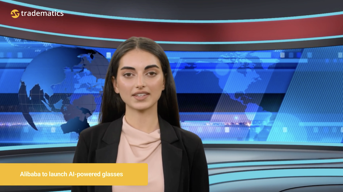 Tradematics | Flash News | 28. 07. 2025 | Alibaba to launch AI-powered glasses creating a Chinese rival to Meta